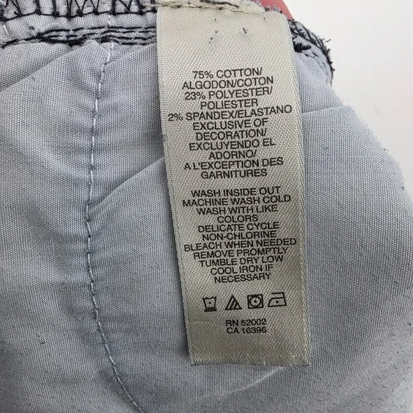 DKNY Womens Size 6 Dark Blue Jeans‎ Straight Casual Classic Comfortable Staple - Picture 5 of 14